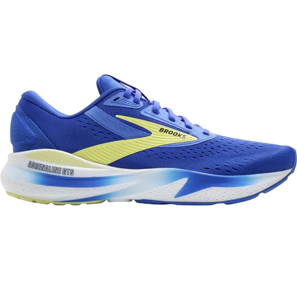 Mens Size 10 -  Brooks Adrenaline GTS 24 Cobalt Blue Running Shoes Sneakers NEW
